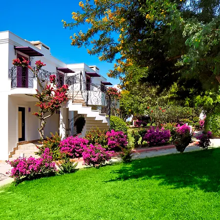 Station touristique Kadikale Turgutreis