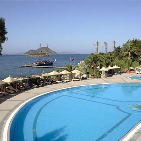 Station touristique Kadikale Turgutreis