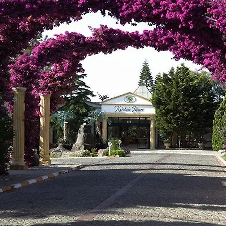 Station touristique Kadikale Turgutreis